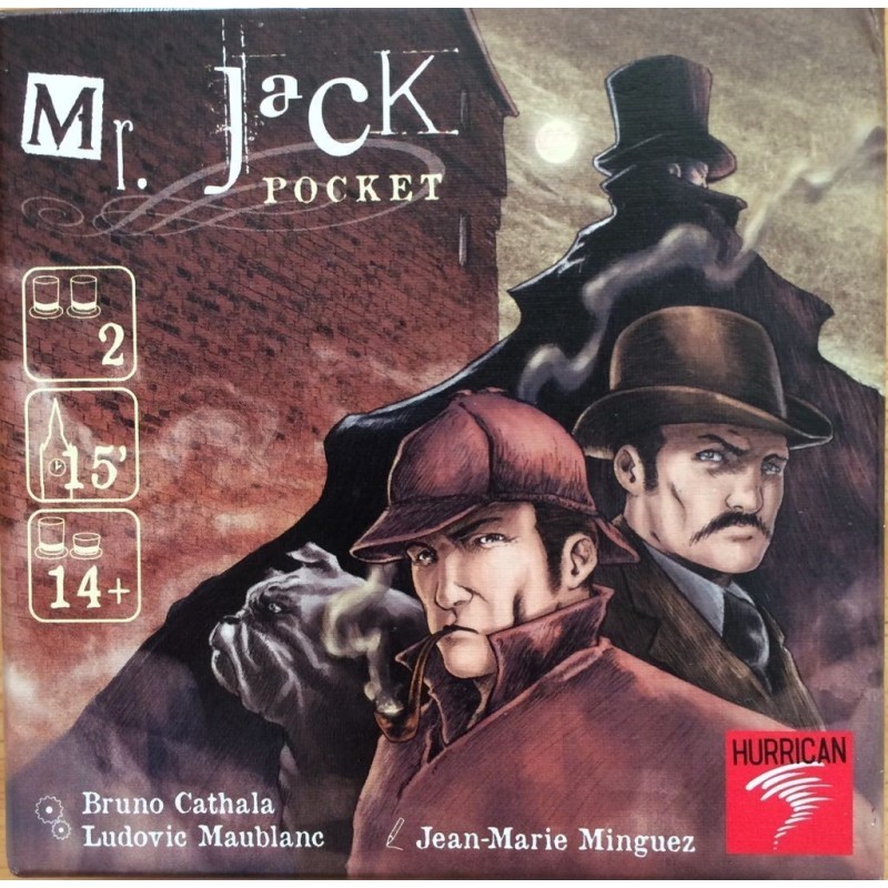 Jeux de société - Mr Jack Pocket Jeux de société - Mr Jack Pocket