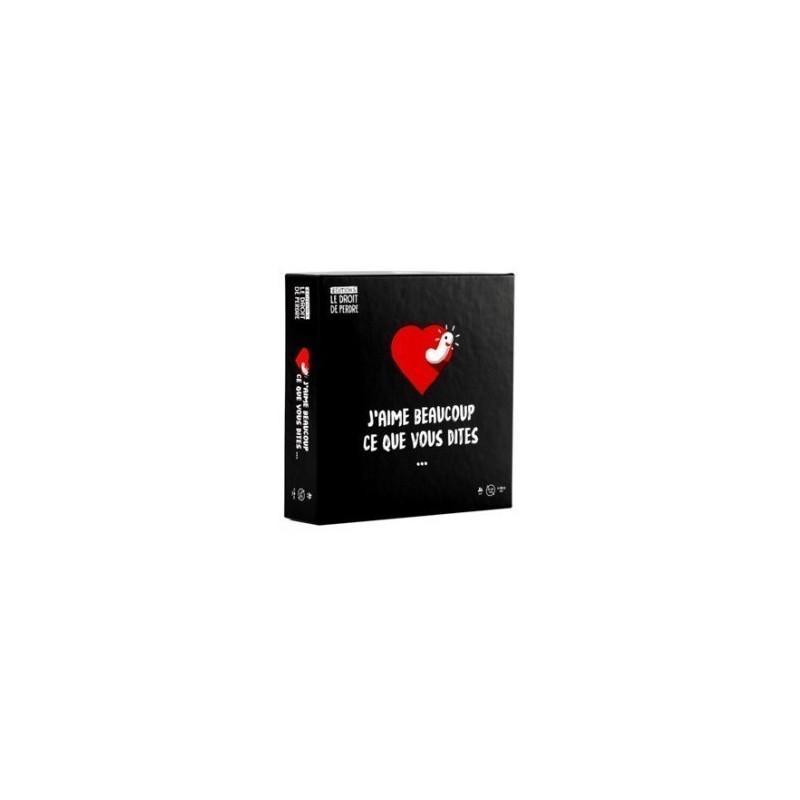 Jeux de société - J'aime Beaucoup ce que Vous Dites Jeux de société - J'aime Beaucoup ce que Vous Dites