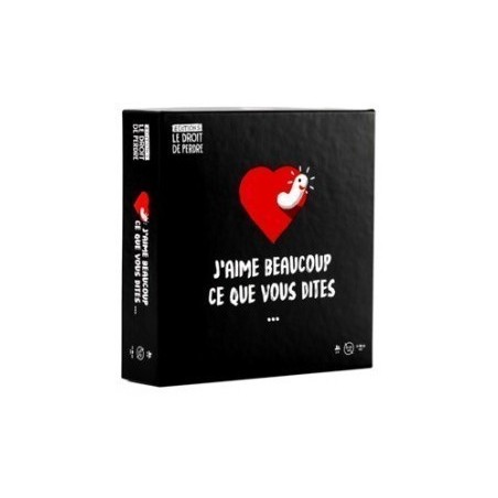 Jeux de société - J'aime Beaucoup ce que Vous Dites