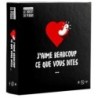 Jeux de société - J'aime Beaucoup ce que Vous Dites