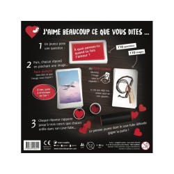 Jeux de société - J'aime Beaucoup ce que Vous Dites