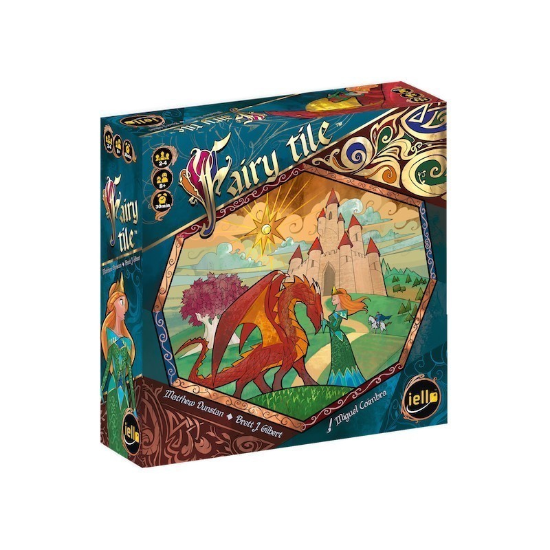 Jeux de société - Fairy Tile