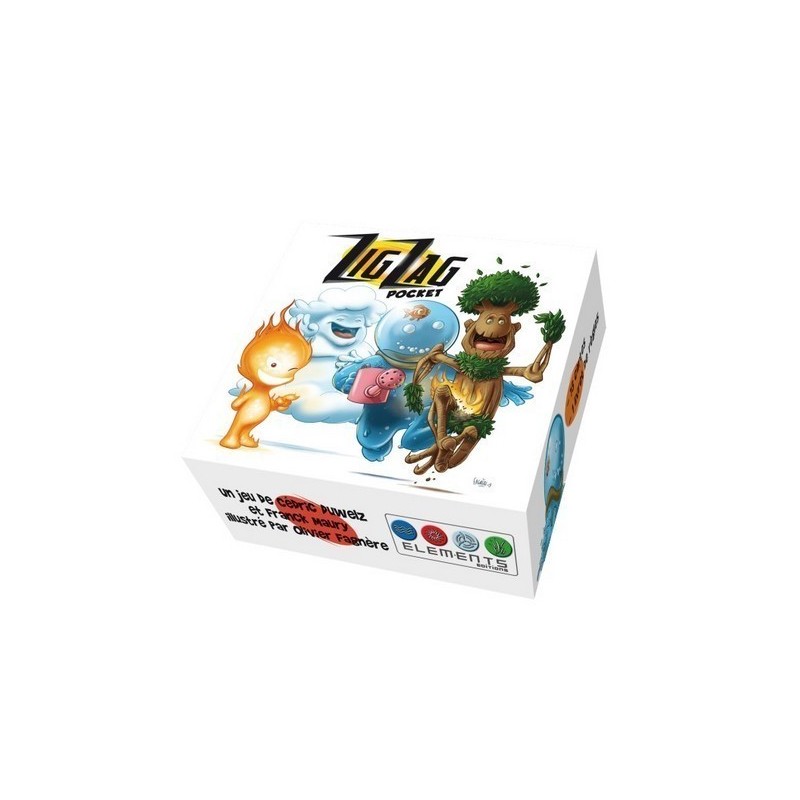 Jeux de société - Zig Zag Pocket Jeux de société - Zig Zag Pocket