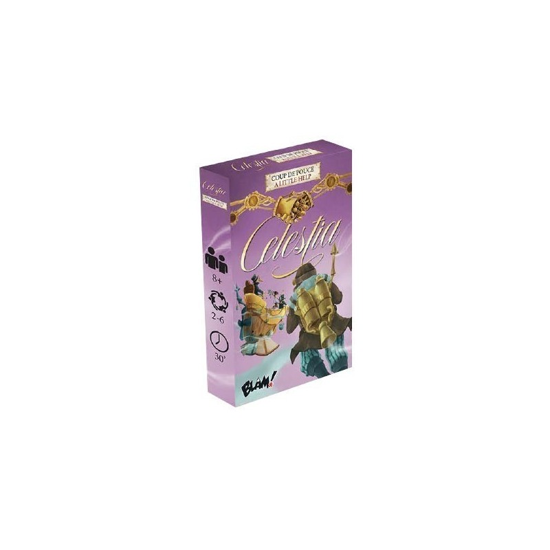 Jeux de société - Celestia extension Coup de Pouce Jeux de société - Celestia extension Coup de Pouce