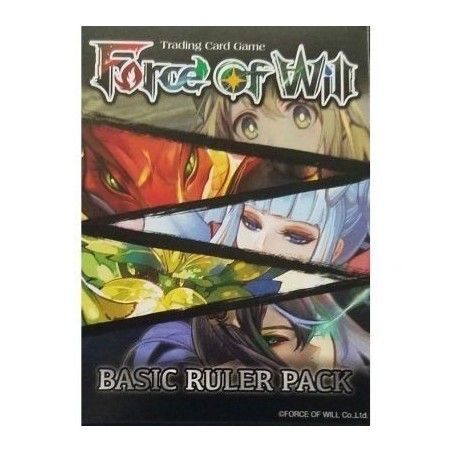 Force of Will - Basic Ruler Pack - R1 - Nuits Anciennes