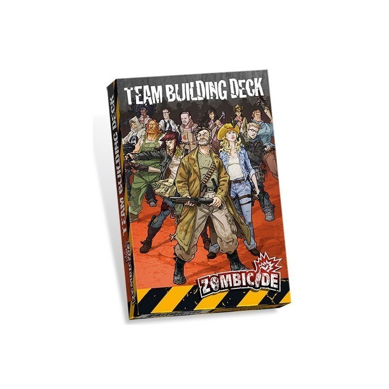 Jeux de société - Zombicide Team Building Deck Jeux de société - Zombicide Team Building Deck