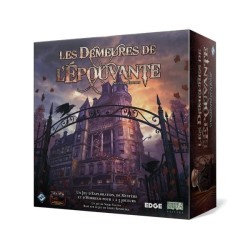 Jeux de société - Les Demeures de l'Epouvante - Seconde Edition