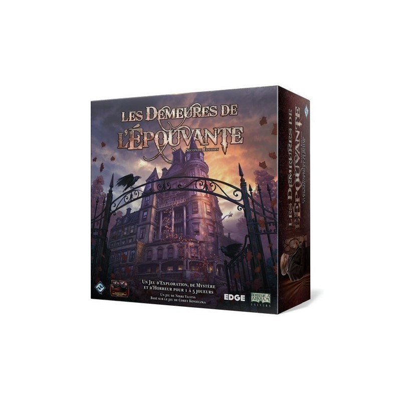 Jeux de société - Les Demeures de l'Epouvante - Seconde Edition Jeux de société - Les Demeures de l'Epouvante - Seconde Edition