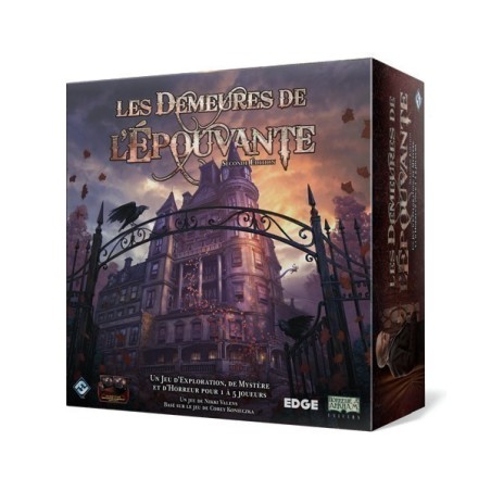 Jeux de société - Les Demeures de l'Epouvante - Seconde Edition
