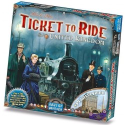 Jeux de société - Les Aventuriers du Rail Ext. Royaume Uni - Pennsylvania