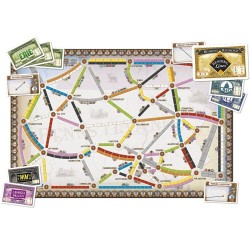 Jeux de société - Les Aventuriers du Rail Ext. Royaume Uni - Pennsylvania
