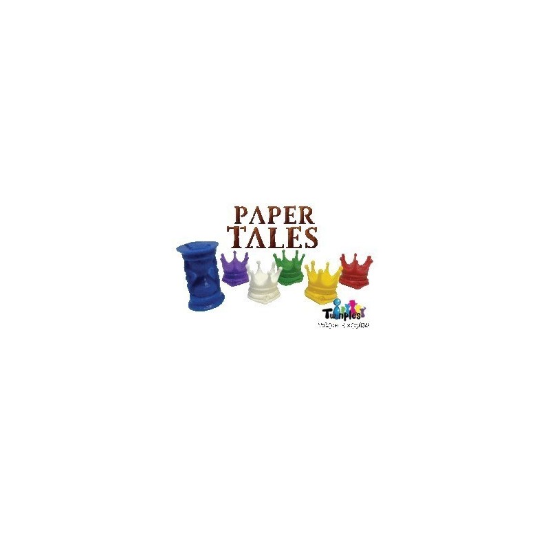 Jeux de société - Twinples Paper Tales Jeux de société - Twinples Paper Tales