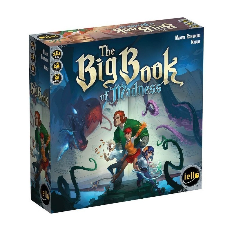 Jeux de société - The Big Book of Madness Jeux de société - The Big Book of Madness