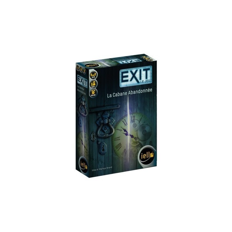 Jeux de société - Exit : La Cabane Abandonnée Jeux de société - Exit : La Cabane Abandonnée