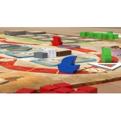 Jeux de société - Race to the New Found Land