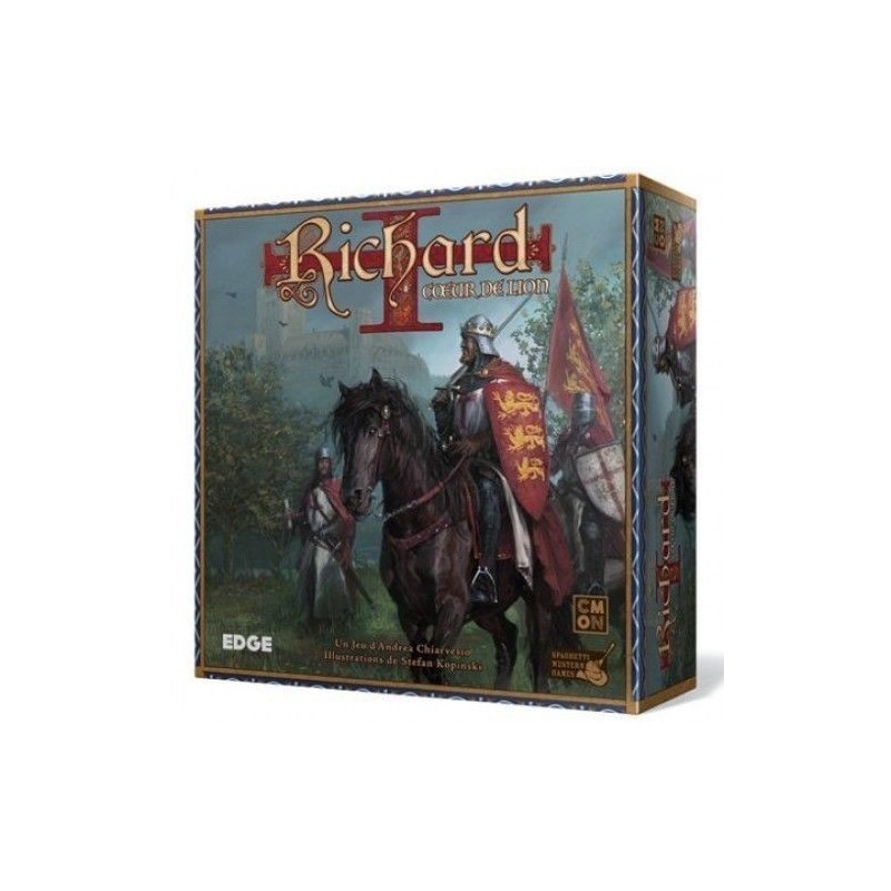 Jeux de société - Richard Cœur de Lion