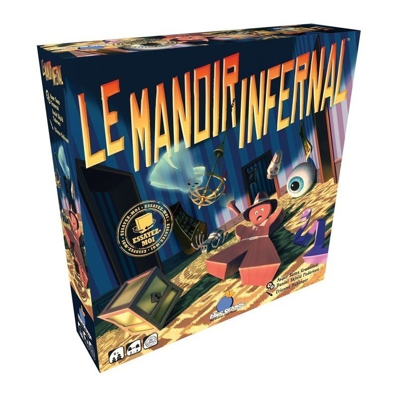 Jeux de société - Le Manoir Infernal Jeux de société - Le Manoir Infernal