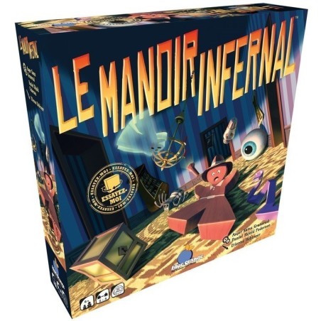 Jeux de société - Le Manoir Infernal