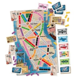 Précommande : Jeux de société - Les Aventuriers du Rail New York 22/06/18