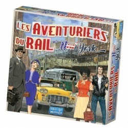 Précommande : Jeux de société - Les Aventuriers du Rail New York 22/06/18
