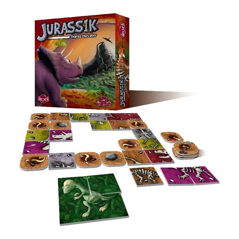 Jeux de société - Jurassik Jeux de société - Jurassik