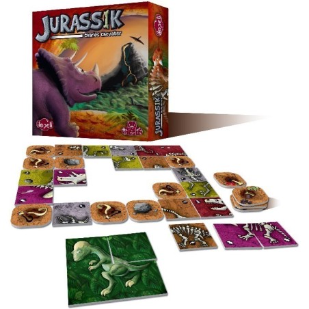 Jeux de société - Jurassik