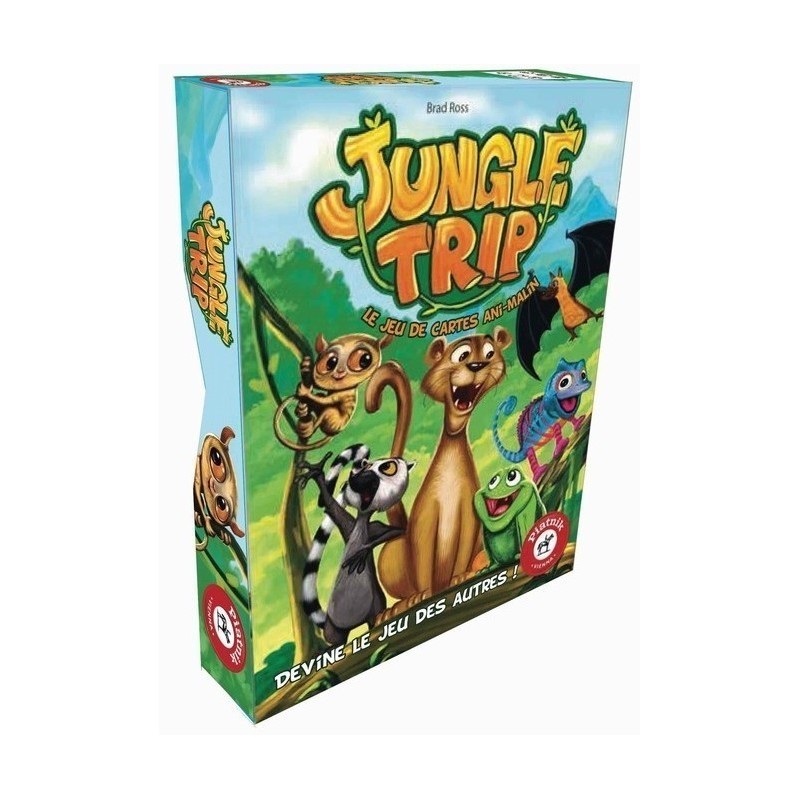 Jeux de société -  Jungle Trip
