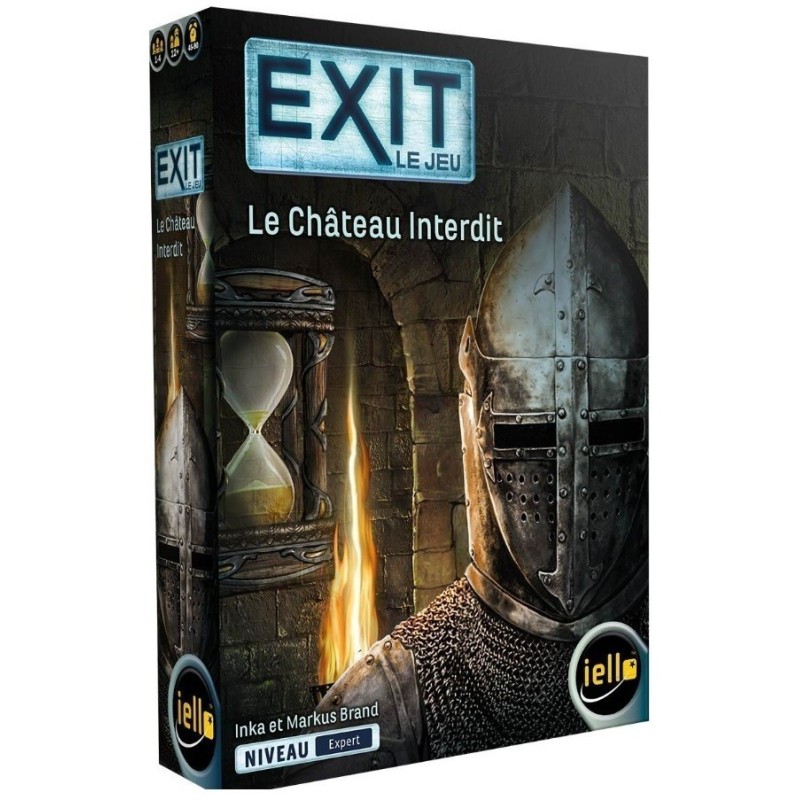 Jeux de société - Exit : Le Château Interdit Jeux de société - Exit : Le Château Interdit