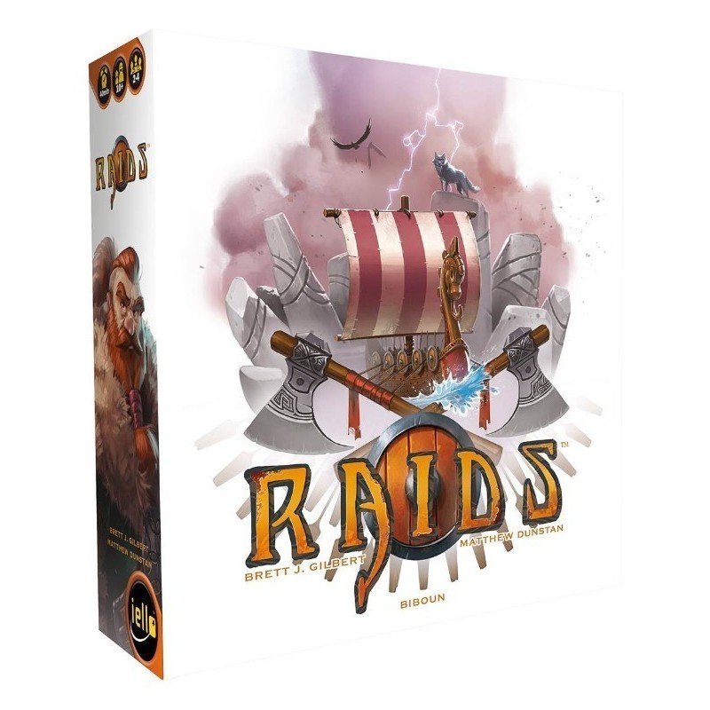 Jeux de société - Raids