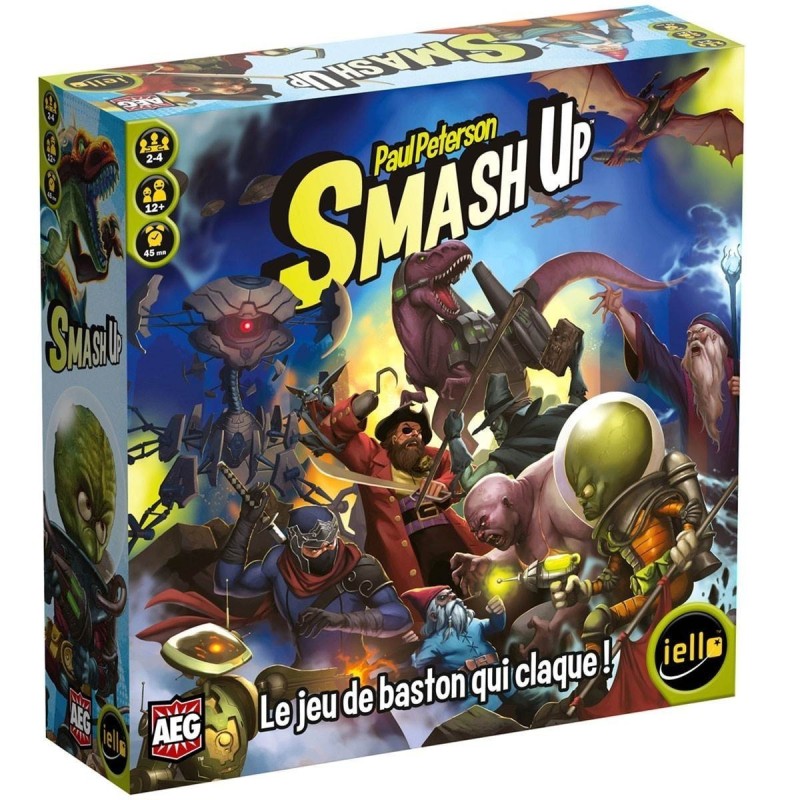 Jeux de société - Smash Up Jeux de société - Smash Up