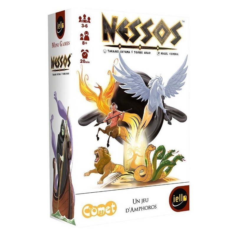 Jeux de société - Nessos