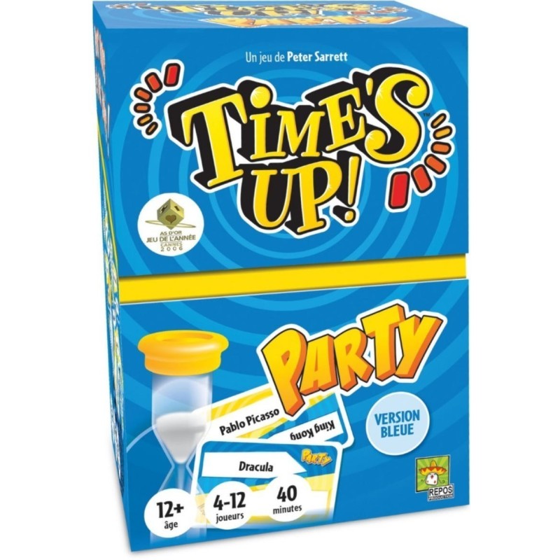 Jeux de société - Time's Up ! Party 1 Bleu Jeux de société - Time's Up ! Party 1 Bleu