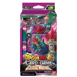 Pack Spécial Dragon Ball Super Card Game SP04 - Colossal Warfare