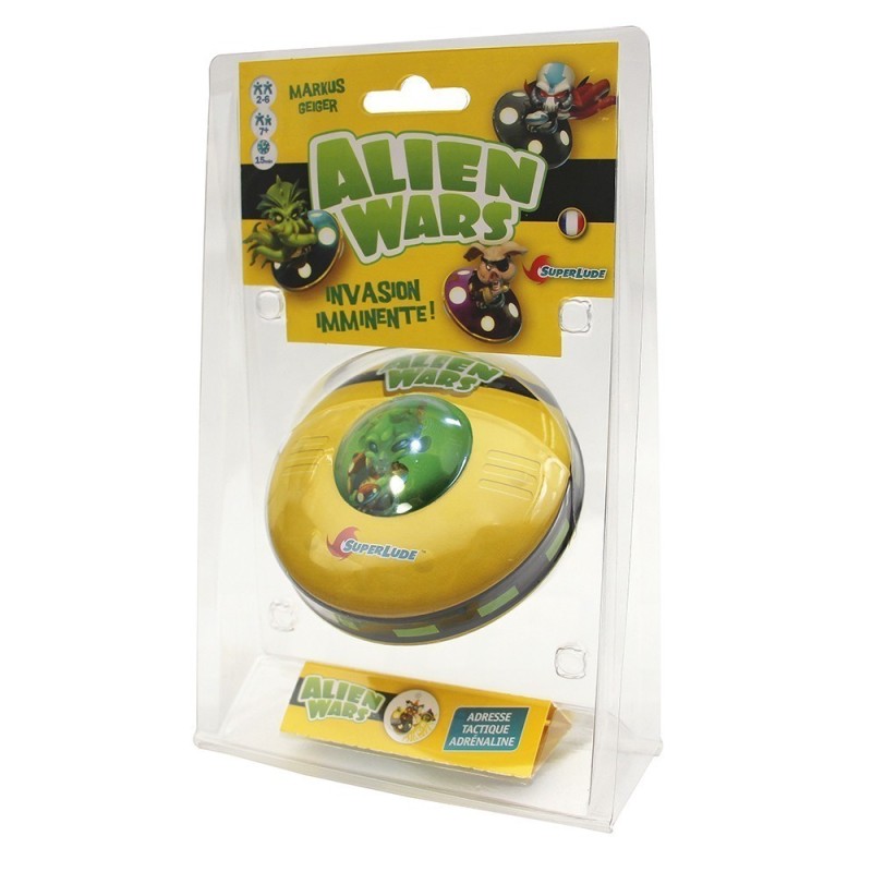 Jeux de société - Alien Wars Jeux de société - Alien Wars