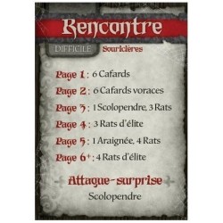 Jeux de société - Mice & Mystics