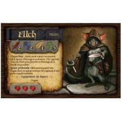 Jeux de société - Mice & Mystics
