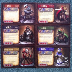 Jeux de société - Mice & Mystics