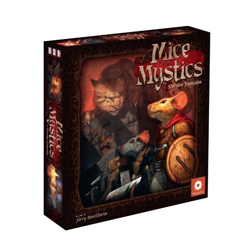 Jeux de société - Mice & Mystics Jeux de société - Mice & Mystics
