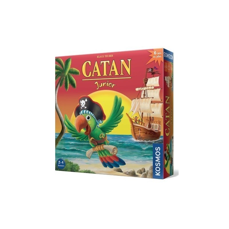 Jeux de société - Catan Junior