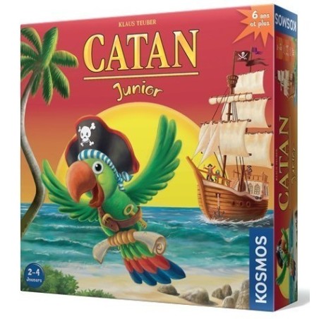 Jeux de société - Catan Junior