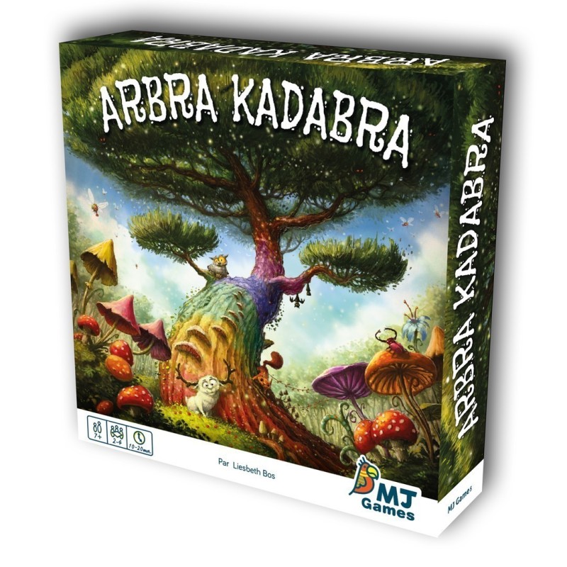 Jeux de société - Arbra Kadabra Jeux de société - Arbra Kadabra