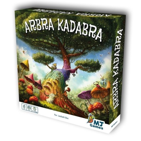 Jeux de société - Arbra Kadabra