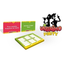 Jeux de société - Unanimo Party