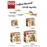 BIOBLO Fun box 200 briques 10 couleurs 
