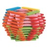 BIOBLO Fun box 200 briques 10 couleurs 