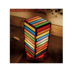 BIOBLO Fun box 200 briques 10 couleurs 