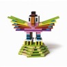 BIOBLO Fun box 200 briques 10 couleurs 