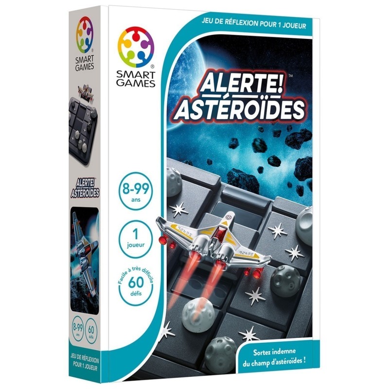 Alerte ! Astéroïdes Alerte ! Astéroïdes