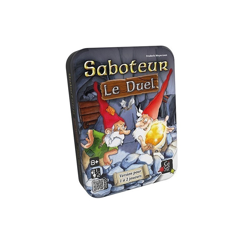 Jeux de société - Saboteur Le Duel Jeux de société - Saboteur Le Duel