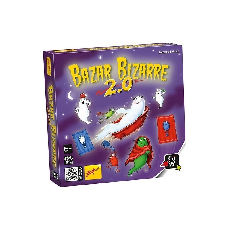 Jeux de société - Bazar Bizarre 2.0 Jeux de société - Bazar Bizarre 2.0